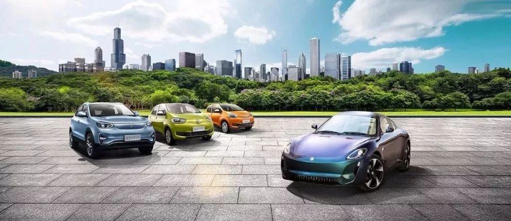 蔚来,小鹏,哪吒汽车,比亚迪,理想汽车