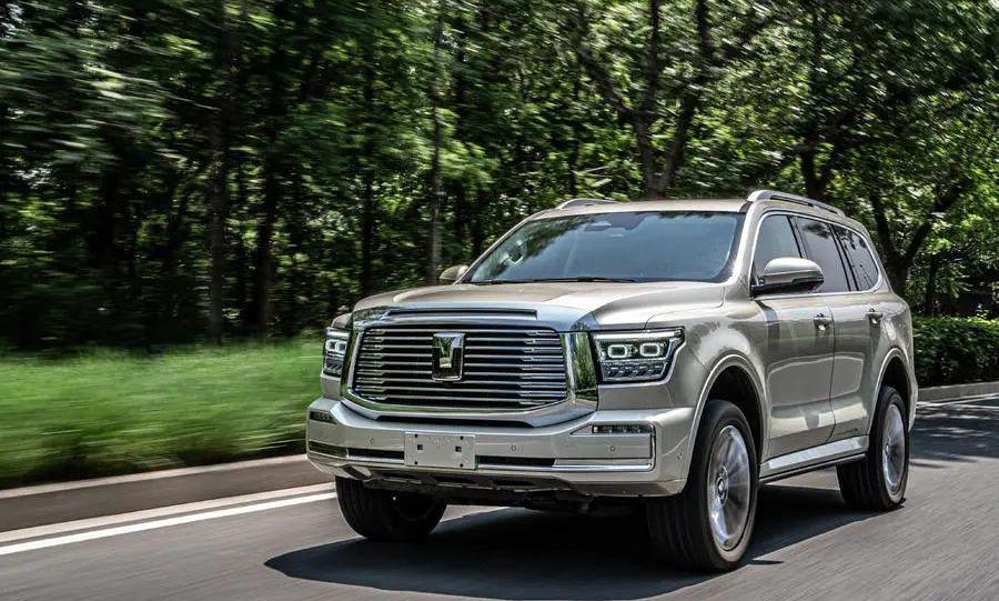 坦克,坦克500,红杉,长城,雷克萨斯LX