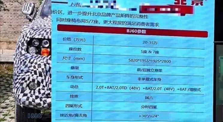 北京,坦克,坦克500,北京BJ60,圆梦