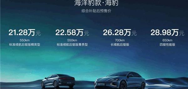 海豹,比亚迪,特斯拉,Model 3,小鹏