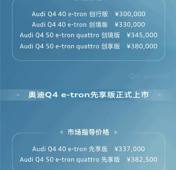 奥迪,大众,特斯拉,一汽,Model Y