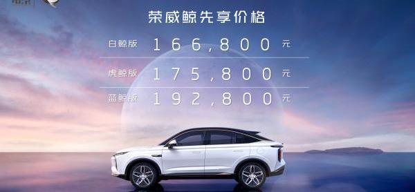 荣威,鲸,龙猫,威龙,天籁