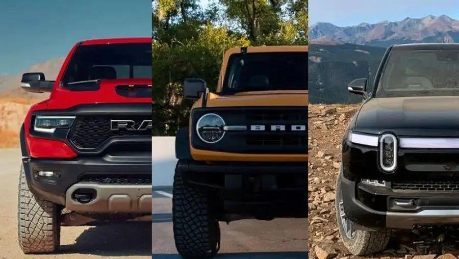 大众,福特,世纪,GMC,福特F-150