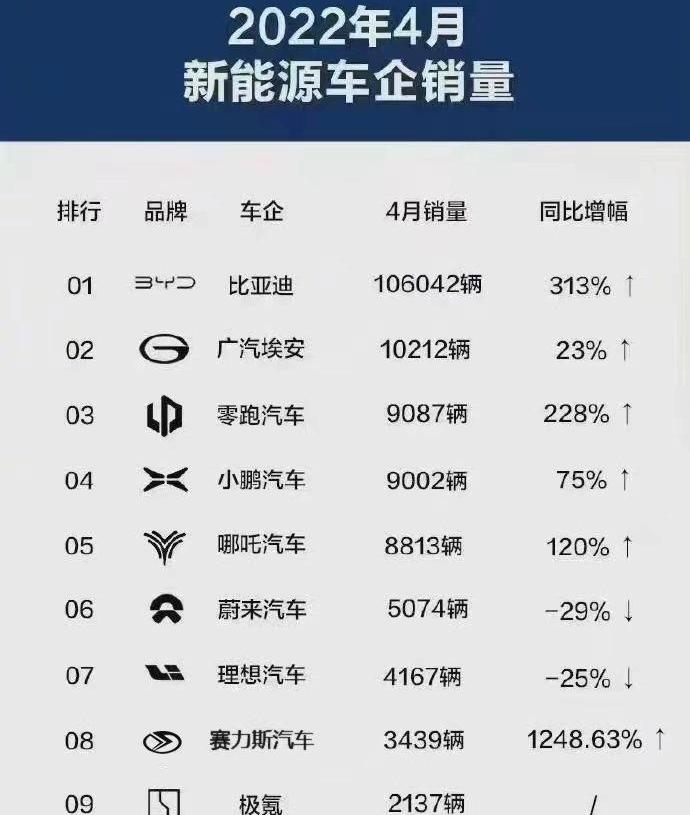 特斯拉,东风,风光580,长安,比亚迪