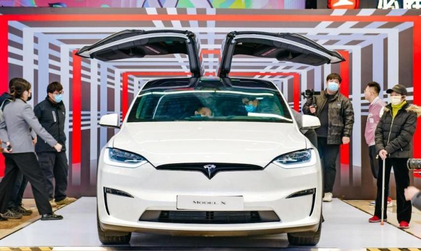 特斯拉,北京,Model X,Model Y,Model 3