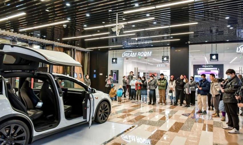 特斯拉,北京,Model X,Model Y,Model 3