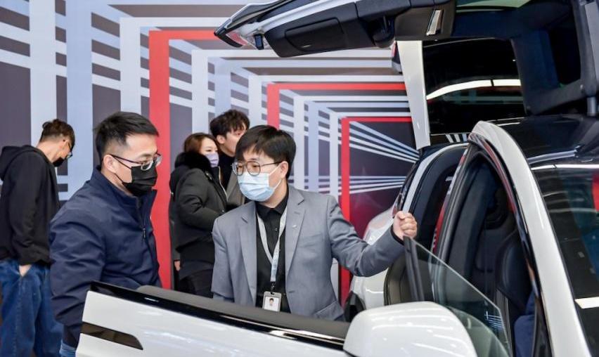 特斯拉,北京,Model X,Model Y,Model 3