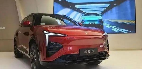 恒驰,恒驰5,比亚迪,特斯拉,蔚来