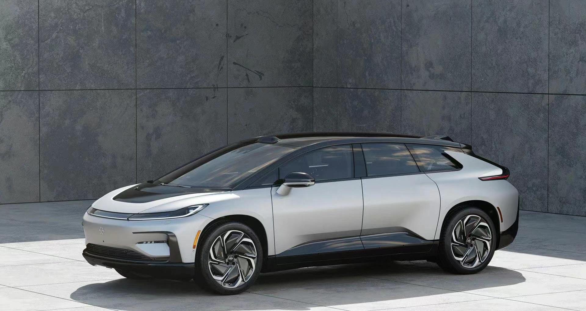 FF 91,汉,北京,DS,Faraday Future