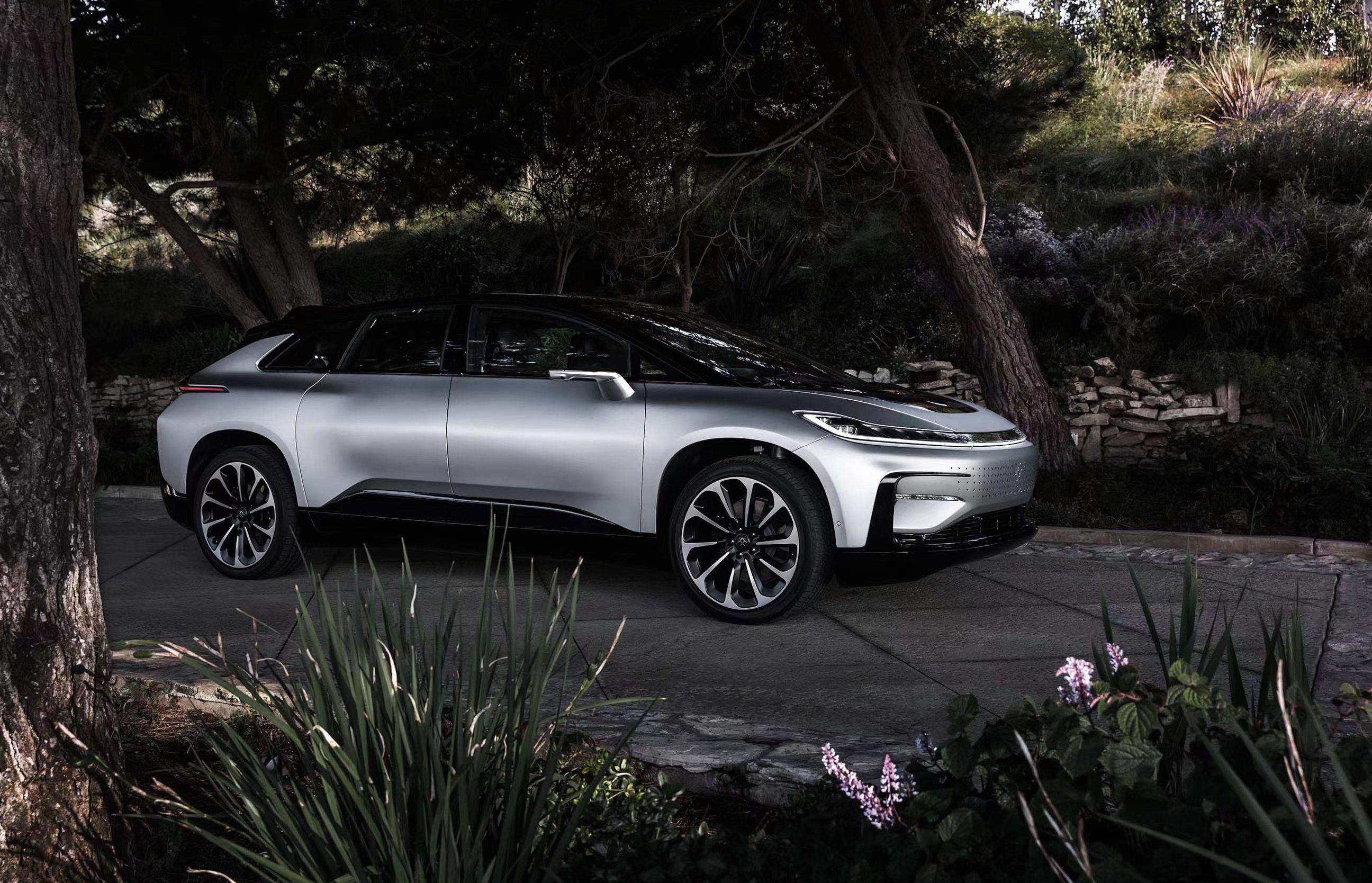 FF 91,汉,北京,DS,Faraday Future