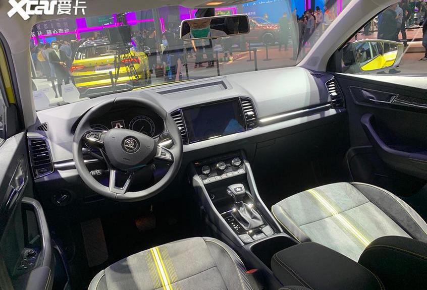 斯柯达,柯珞克,北京,速派,明锐