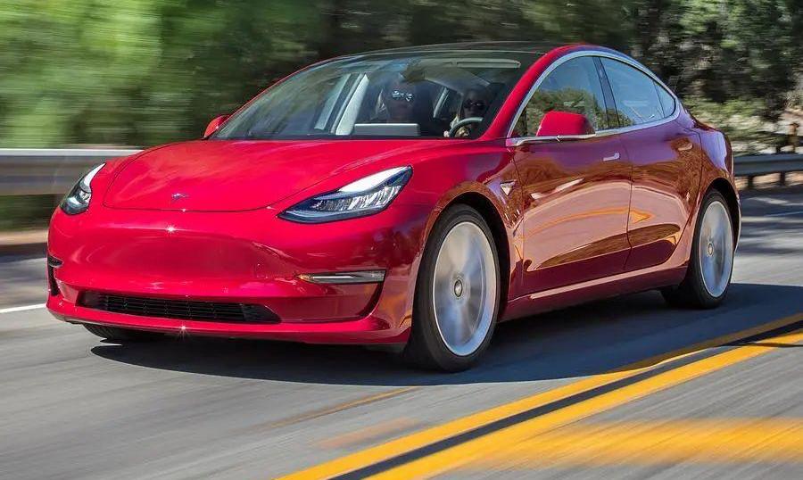 Model 3,特斯拉,宝马,宝马3系