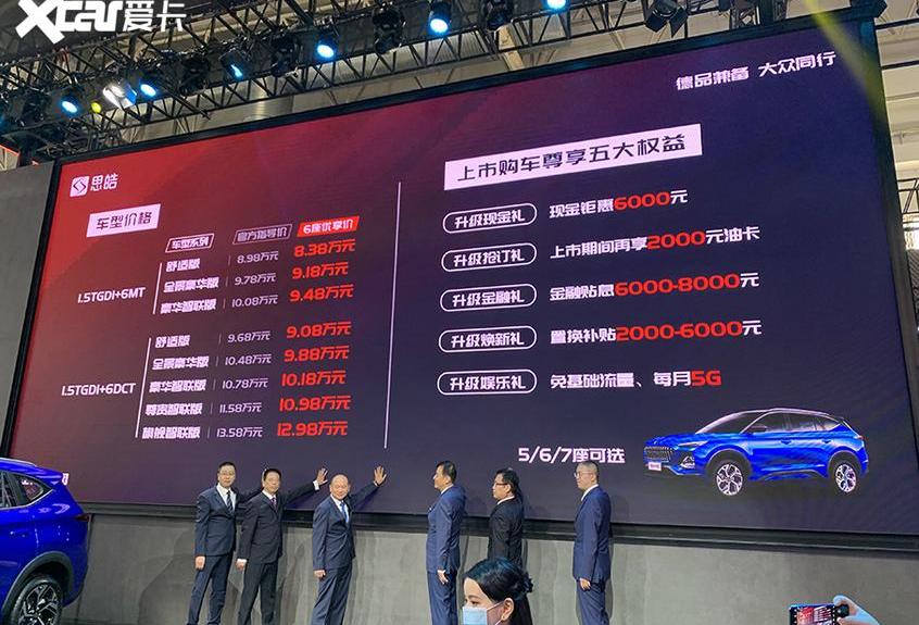 江淮,思皓,思皓X8,北京