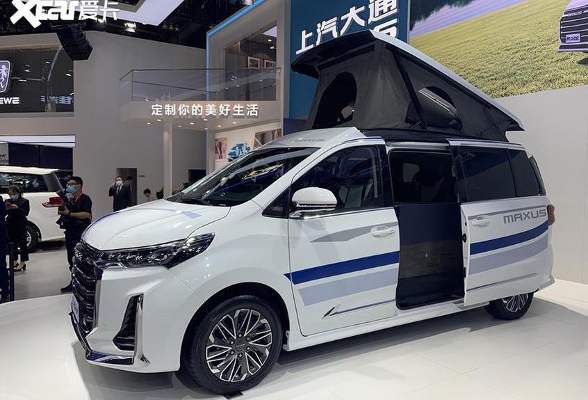 上汽大通MAXUS,北京