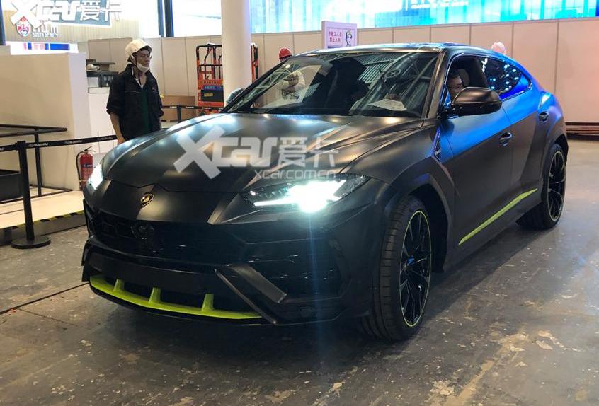 Urus,兰博基尼,北京