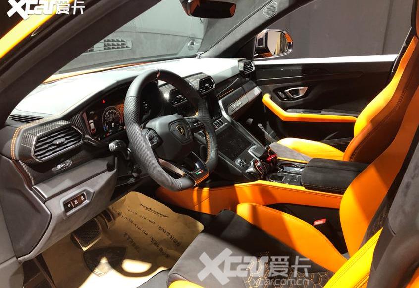 Urus,兰博基尼,北京