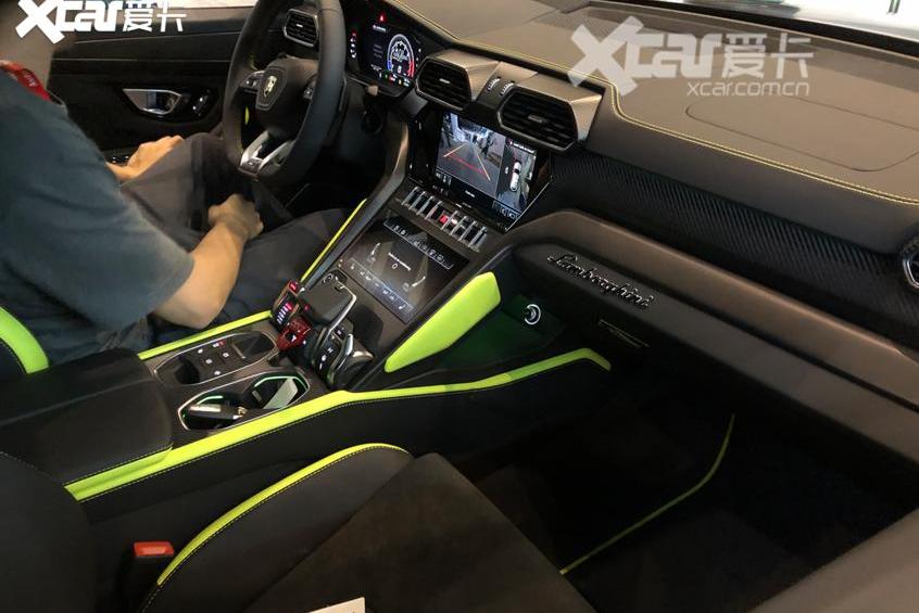 Urus,兰博基尼,北京