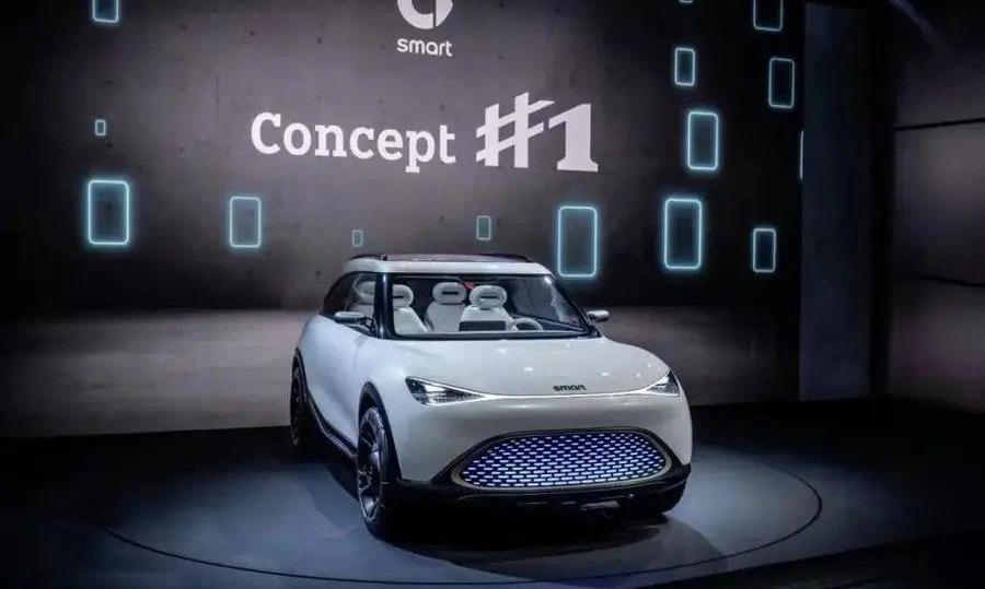 smart,奔驰,smart精灵#1,宝马,MINI