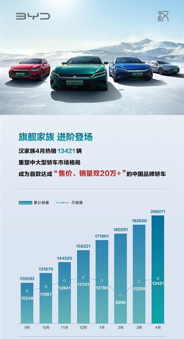 汉,比亚迪