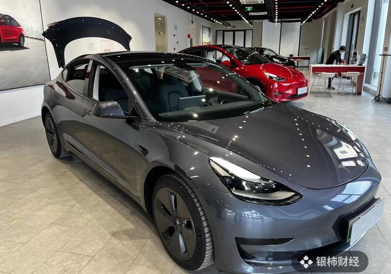 特斯拉,Model 3,Model Y,摩根