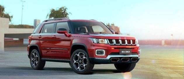 北京,Jeep