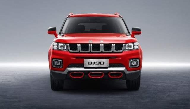 北京,Jeep