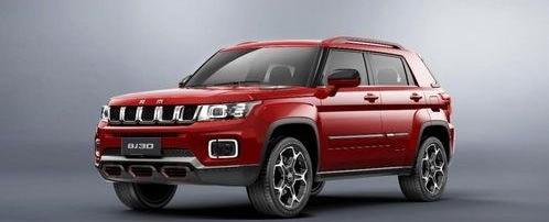 北京,Jeep