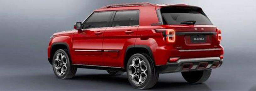 北京,Jeep