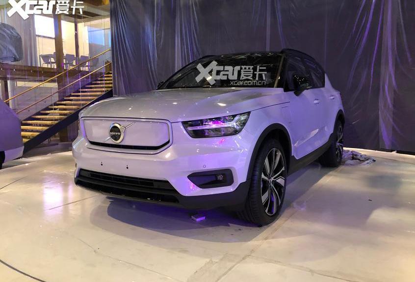 沃尔沃,北京,沃尔沃XC40 RECHARGE,沃尔沃XC40,沃尔沃V60