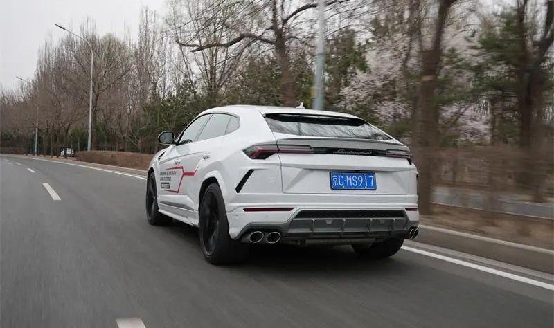Urus,兰博基尼,发现