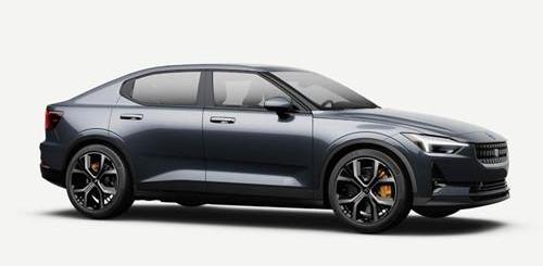 Polestar 2,沃尔沃,Polestar 1,特斯拉