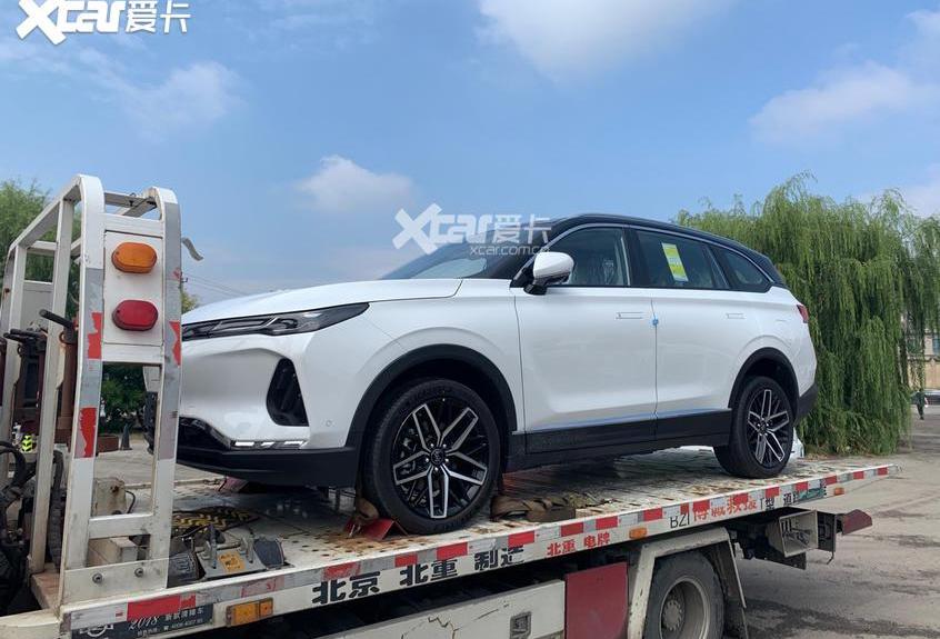北京,威马EX5