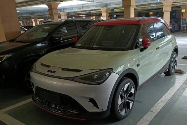 奔驰,smart,smart精灵#1,炮