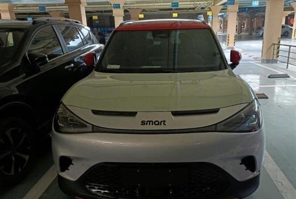奔驰,smart,smart精灵#1,炮