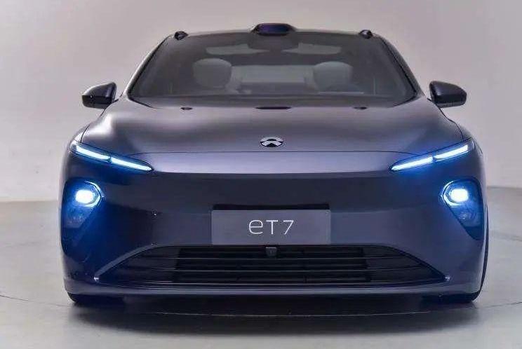 蔚来,蔚来ET7,江淮