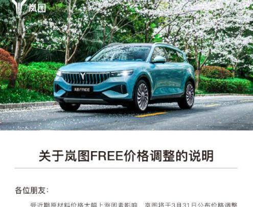 北京,岚图汽车