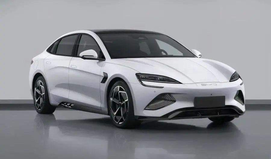海豹,汉,比亚迪,Model 3,特斯拉