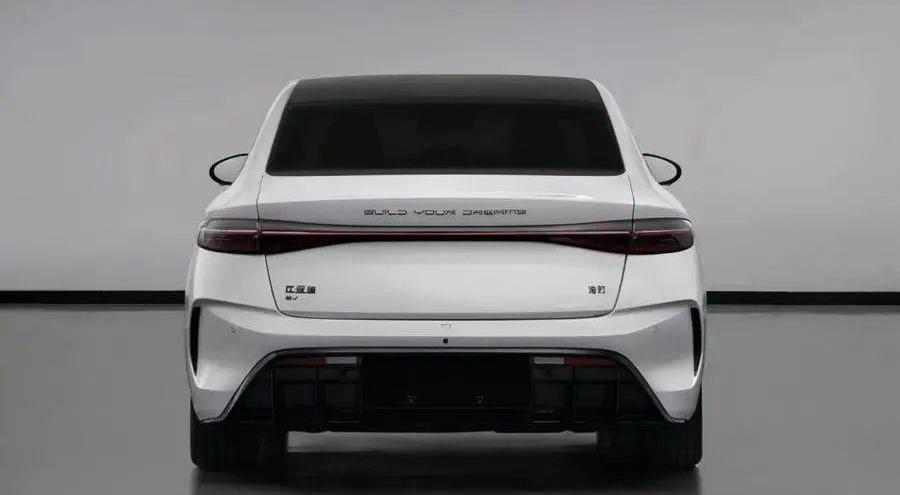 海豹,汉,比亚迪,Model 3,特斯拉