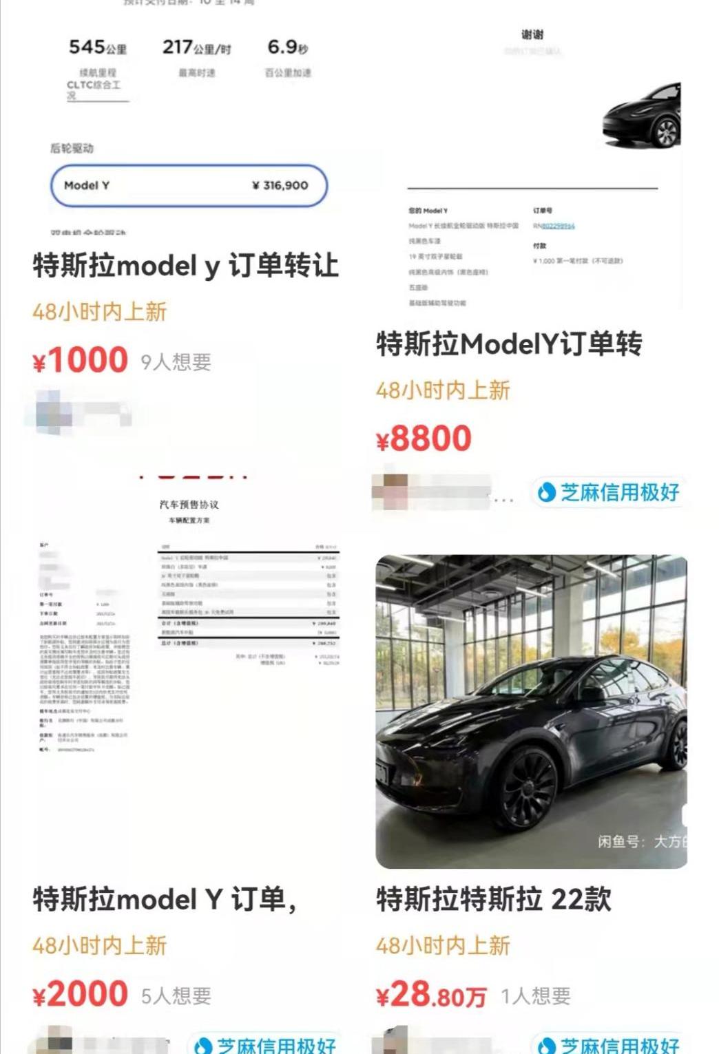 特斯拉,Model Y,Model 3,发现,小鹏