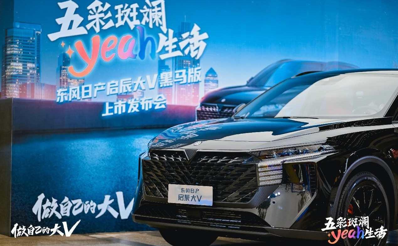 启辰,东风,日产,启辰大V,型格
