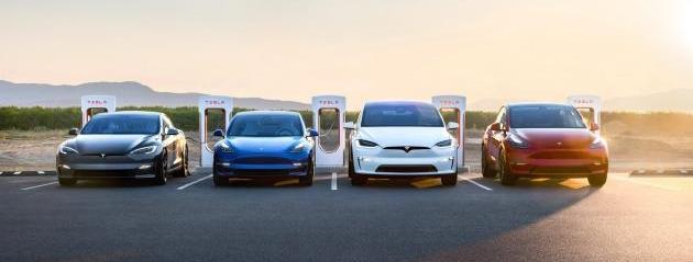 特斯拉,Model Y,Model 3,Model X,Model S