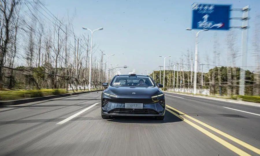 蔚来,蔚来ET7,宝马,宝马7系,保时捷