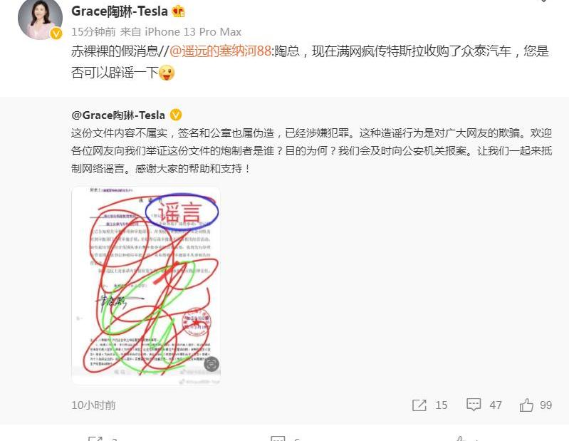 特斯拉,众泰,炮