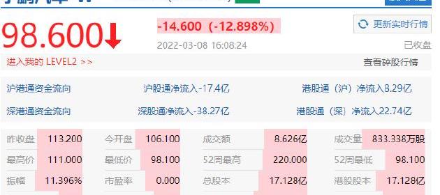 理想汽车,小鹏