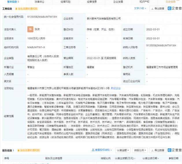 蔚来