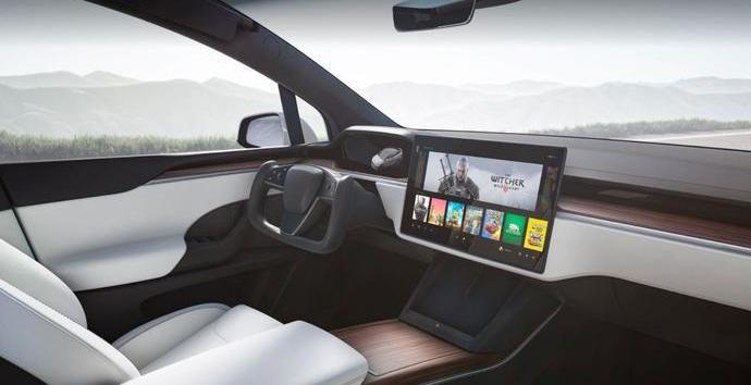 Model S,特斯拉