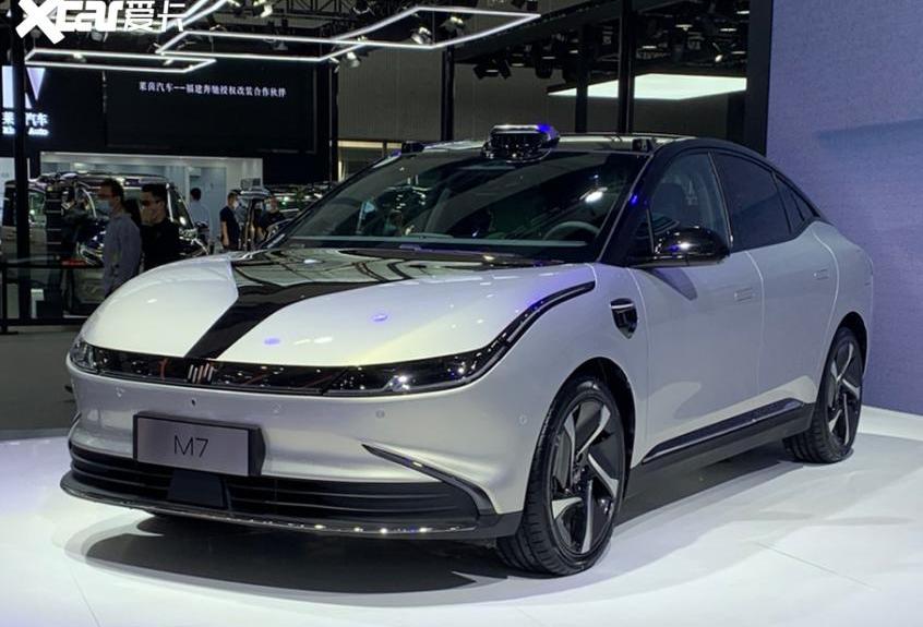 威马M7,理念,Model 3,蔚来,蔚来ET7