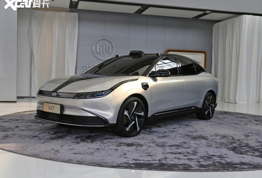 威马M7,威马汽车,大众,特斯拉