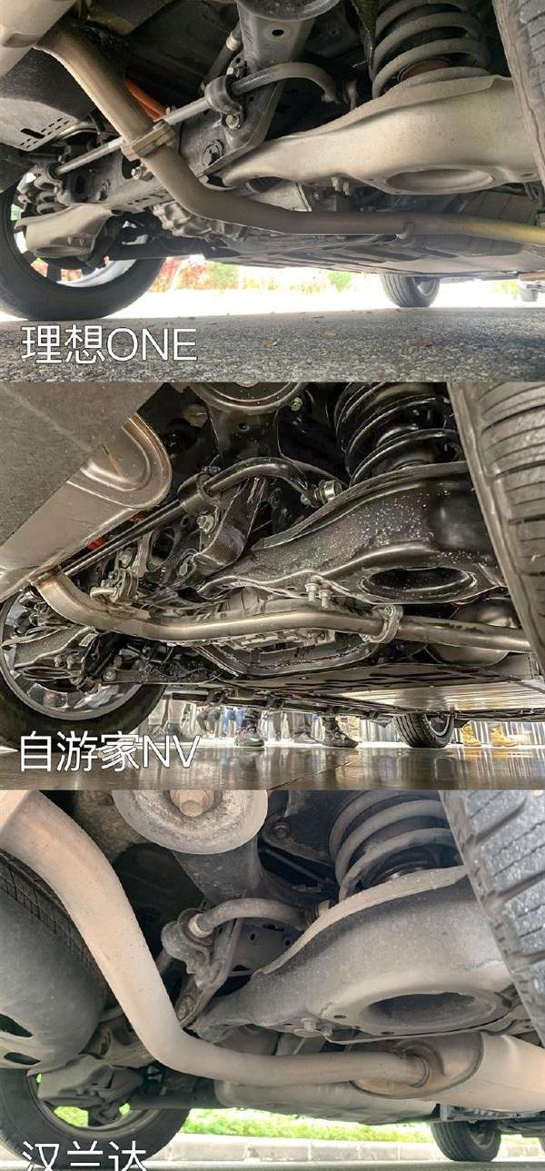 理想ONE,汉兰达,汉,丰田,发现