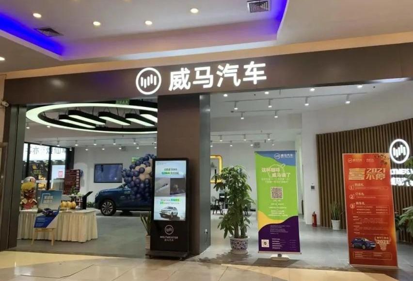 威马汽车,零跑汽车,哪吒汽车,威马EX5,威马E.5